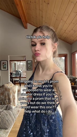 help plz what do i do #prom #help #dress #boyfriend #fyp #foryou #heeelppp