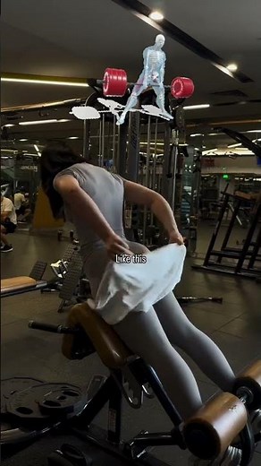 Deadlift Alternative - Back extension 💯#youtubeshorts #motivation #yt#youtube#youtuber #workout