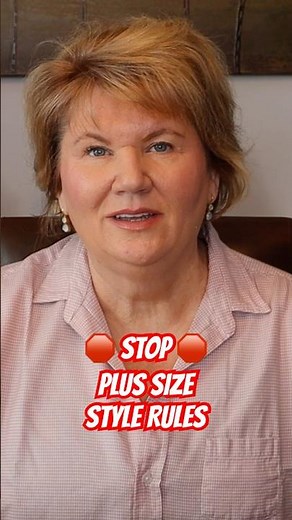 STOP Following These 10 Plus Size Rules! 🚫 #cathyover50 #over50style #fashionover50
