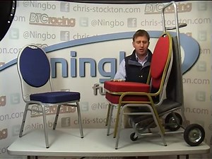 Stacking Chairs | Space-Saving Seating Solutions | Ningbo Furniture