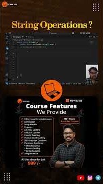 String Operations in Java | Most Useful String Methods Every Beginner Must Know | PythonLife