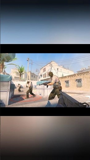 The legendary shotgun jumper in CS2