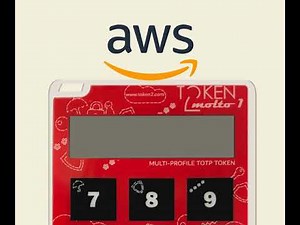 Token2 Molto - world's first multi-profile TOTP hardware token