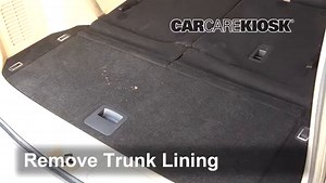 How To Jack Up a 2018 Nissan Pathfinder SV 3.5L V6