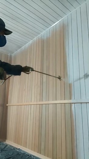 Creative Spray Painting Ideas for Wooden Ceilings