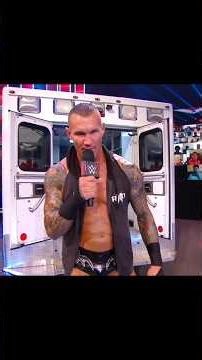 When Randy Orton Faced Drew McIntyre in an Ambulance Match #wwe #randyorton #drewmcintyre