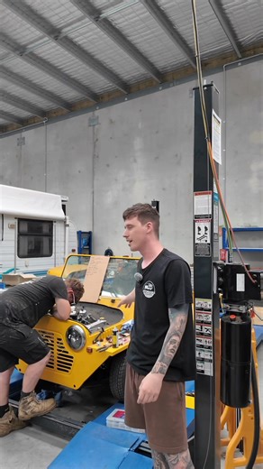 A little update on the Mini Moke that's been lurking in the background of our videos 😎😎 #repair #rebuild #classic #workshop #mini | Affordable Caravans - Service & Repairs