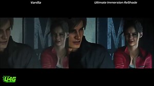 Resident evil 2 Remake Ultimate Immersion Reshade Mod