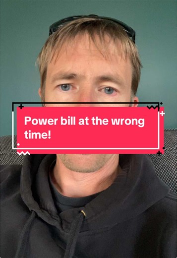 How lovely, after a weekend away, I get home to a power bill #money #budgeting #managemymoney