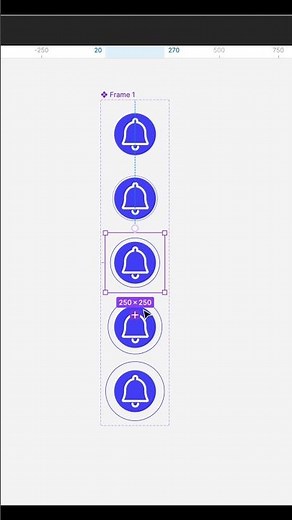 Figma Animation Tutorial | ui design in no time #shorts