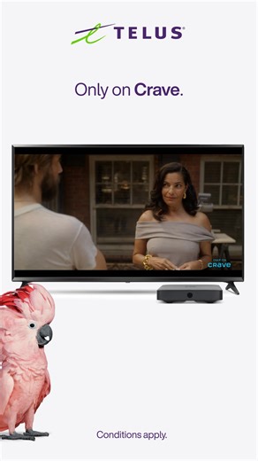 Watch Max Original And Just Like That. Only on Crave. Add it to your Optik TV lineup today. | TELUS | Facebook