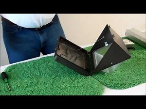 How to Install a LED retrofit Kit into an existing wallpack housing