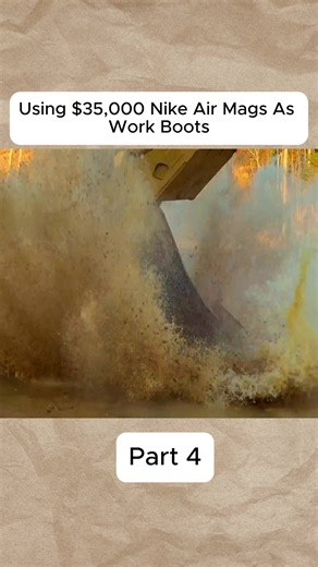 Nike Air Mags as Work Boots: Testing $35,000 Shoes