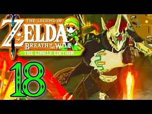 PHANTOM GANON ALS LEUNE!! ☠ ZELDA BREATH OF THE WILD: LINKLE MOD Part 18 [Deutsch/MOD/100%]