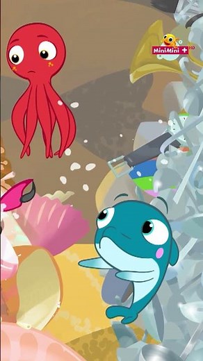 Każdy trochę rozumie Kraba Zbieracza | Rybka MiniMini