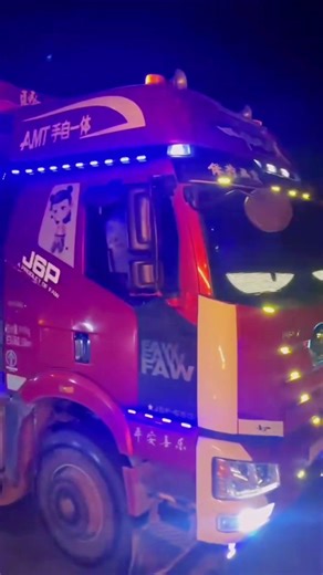 LED MATRIX PANEL #automobile #thetransitprodigy #truckdriver #ledlights #flexibleled#travel #trucker