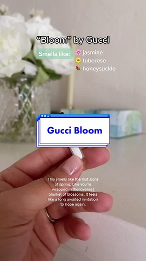 Gucci Bloom Perfume Review