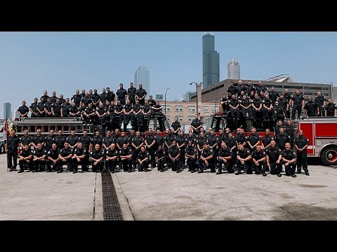 Chicago Fire Department Academy (Class Of Dec 5 2022) Highlight