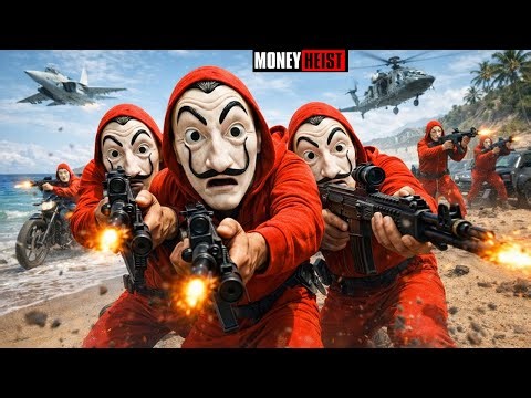 PARKOUR VS MONEY HEIST! 6 | BAD GUYS: No ESCAPE, Triple Guns One Target (BELLA CIAO) Epic POV