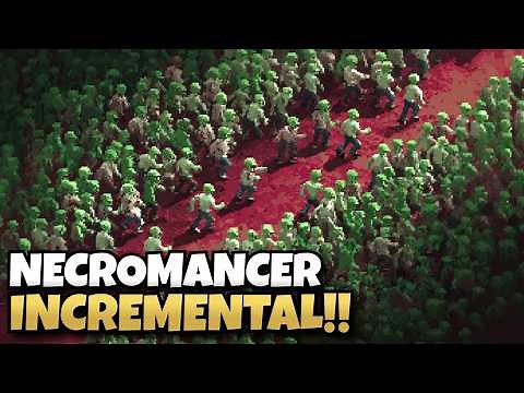 I Found an Incremental Necromancer Game and It's SO ADDICTING!