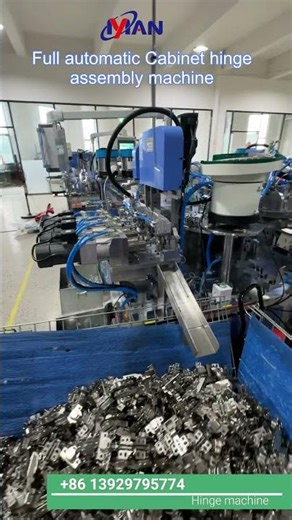 cabinet hinge assembly machine maker