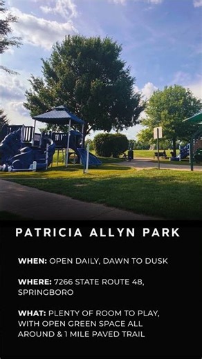 You'll Love These Local Playgrounds | Dayton, OH