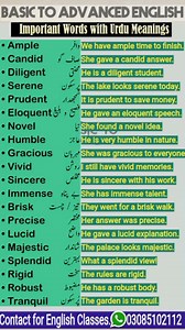 15K views · 231 reactions | #exploremore #everyoneactive #education #vocabulary #vocabularywords #online #English #learnenglish #esl #learnenglishonline | Basic to Advanced English | Facebook