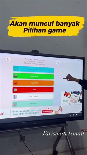 Tutorial game battle tanks untuk anak SD #guru #infoguru #fyp