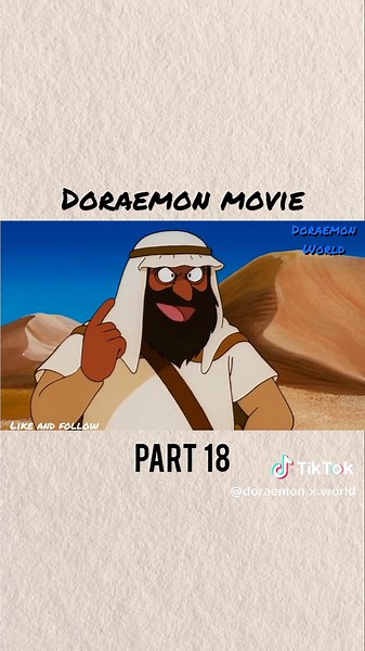 DORAEMON WORLD on TikTok