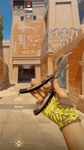 "CS2 NEW BUTTERFLY KNIFE SOUND"🔥🔥 #CS2 #shorts #cs2skins #cs2craft #cs2update