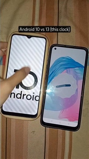 Android 10 vs Android 13 #shorts #oppo #smartphone #phone #android