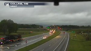 Early this morning, numerous warnings for Severe Thunderstorms and Tornadoes were issued across Mississippi. Here's video from Collins, MS. Possible damage backed up traffic north along this road according to MDOT. Storms are pushing east, watch WeatherNation for the latest. | WeatherNation
