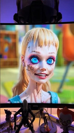 Zombie Barbie in Toy Story ❤️