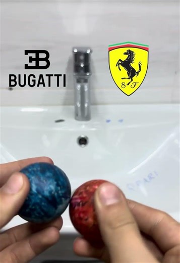 DUEL CARS!!👊#usa BUGATTI vs FERRARI