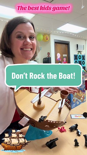 Don’t Rock the Boat: A Fun Educational Game for Kids
