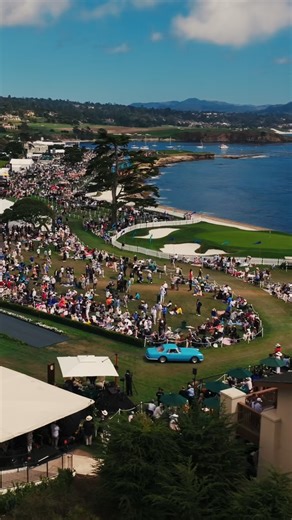 Spectacular cars, stunning style, and good vibes all around made for a magic day at the 74th Pebble Beach Concours d'Elegance ✨ Thank you to everyone who joined us on the show field and congratulations to our Best of Show winner the 1924 Hispano-Suiza H6C Nieuport-Astra Torpedo! 🏆 | Pebble Beach Concours d'Elegance