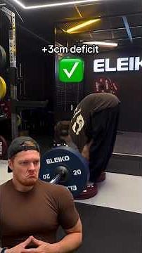 His Back Is INSANELY STRONG
