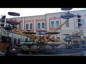 Giostra Aerei / Avio - Sagra di Mirano (VE) - 2019