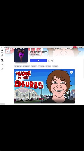 #CapCut THE CURSE OF EDDY me playing it and giving the prototype a femer breaker