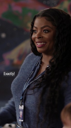 Ava on Ava on Ava. 😎 #AbbottElementary