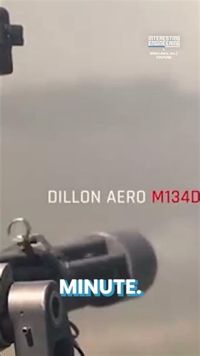 The Dillon Aero M134D: Minigun Evolution