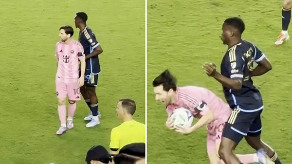 Messi footage reignites controversy over his 'referee protection' in MLS