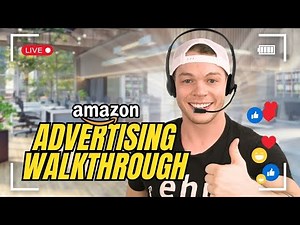 Amazon Advertising Walkthrough for Beginners (2025 Full Guide)