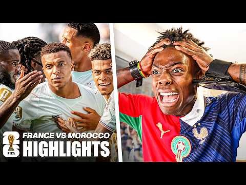 iShowSpeed France vs Morocco Highlights | 2026 FIFA World Cup™