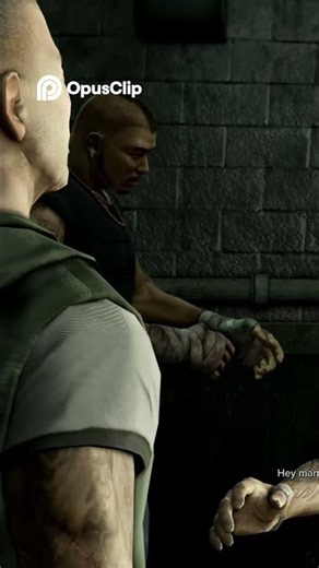 It's a SET UP! Wei Returns To Prison #sleepingdogs #ytshorts #gaming