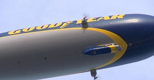 The Goodyear blimp's next chapter