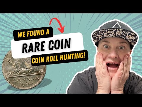 Relaxing Canadian Nickel Coin Roll Hunt | Album Fill & a Surprising Find