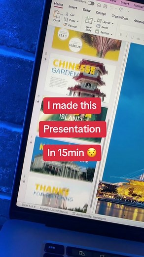 What grade would you give my class presentation? 🎑⭐️ #presentation #animation #powerpoint #powerpointdesign #powerpointtutorial #students #studytok #classpresentation #ideas #teachers #singapore #travel
