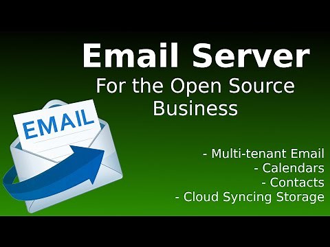 Episode 5 - Building a Business on Open Source - Setting up Email, Calendars, Contacts, & Cloud Sync