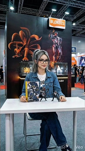 Blokees Marvel Rivals Champion Class Venom Overview